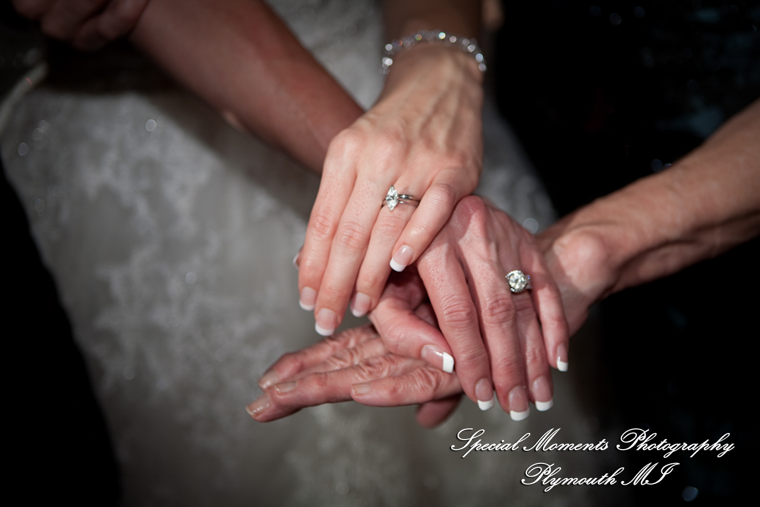 Arielle & Dave at St. John’s Resort Provincial Ballroom MI wedding photography