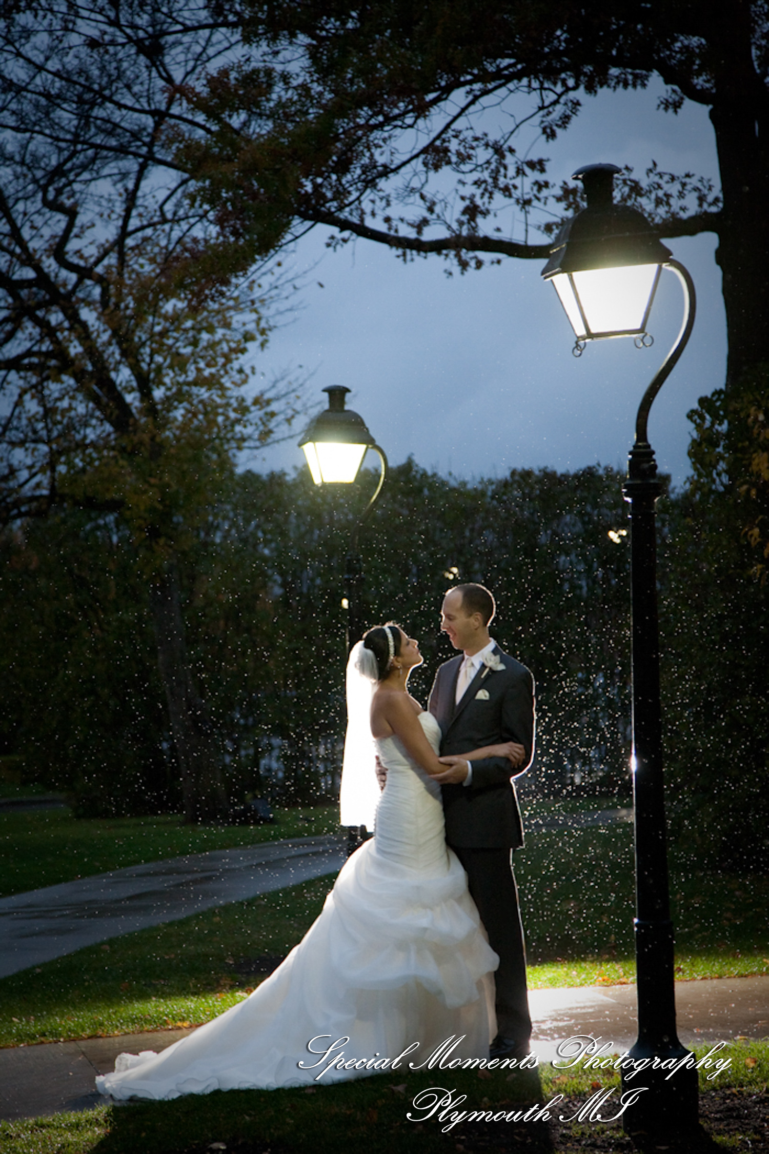 Nicole & Rob at Lovett Hall Greenfield Village Dearborn MI wedding photography