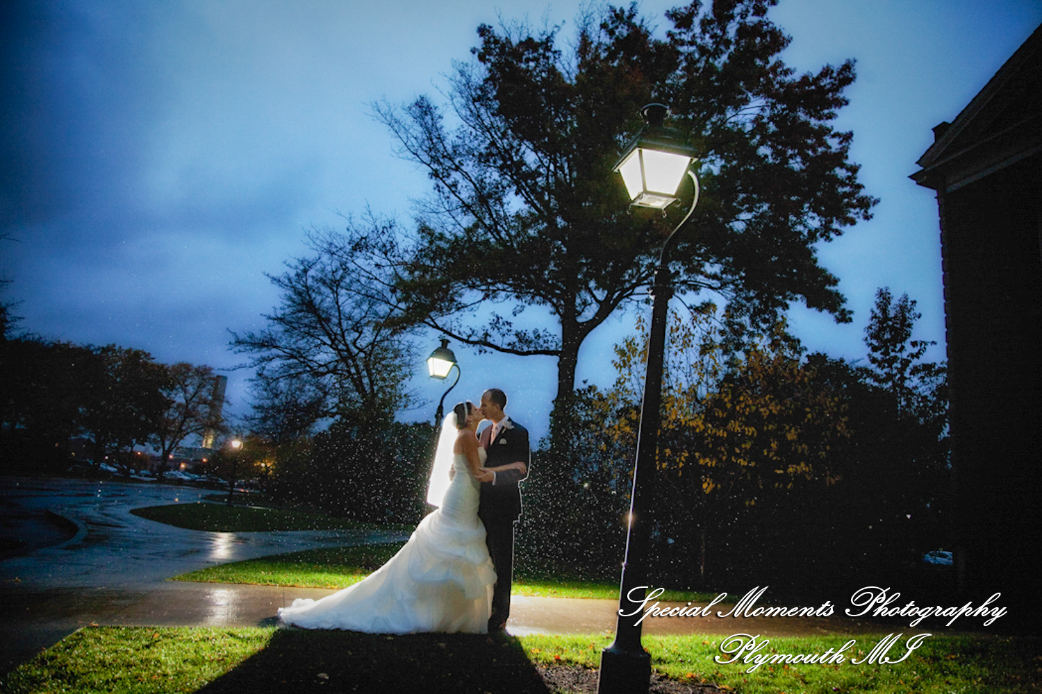 Nicole & Rob at Lovett Hall Greenfield Village Dearborn MI wedding photography