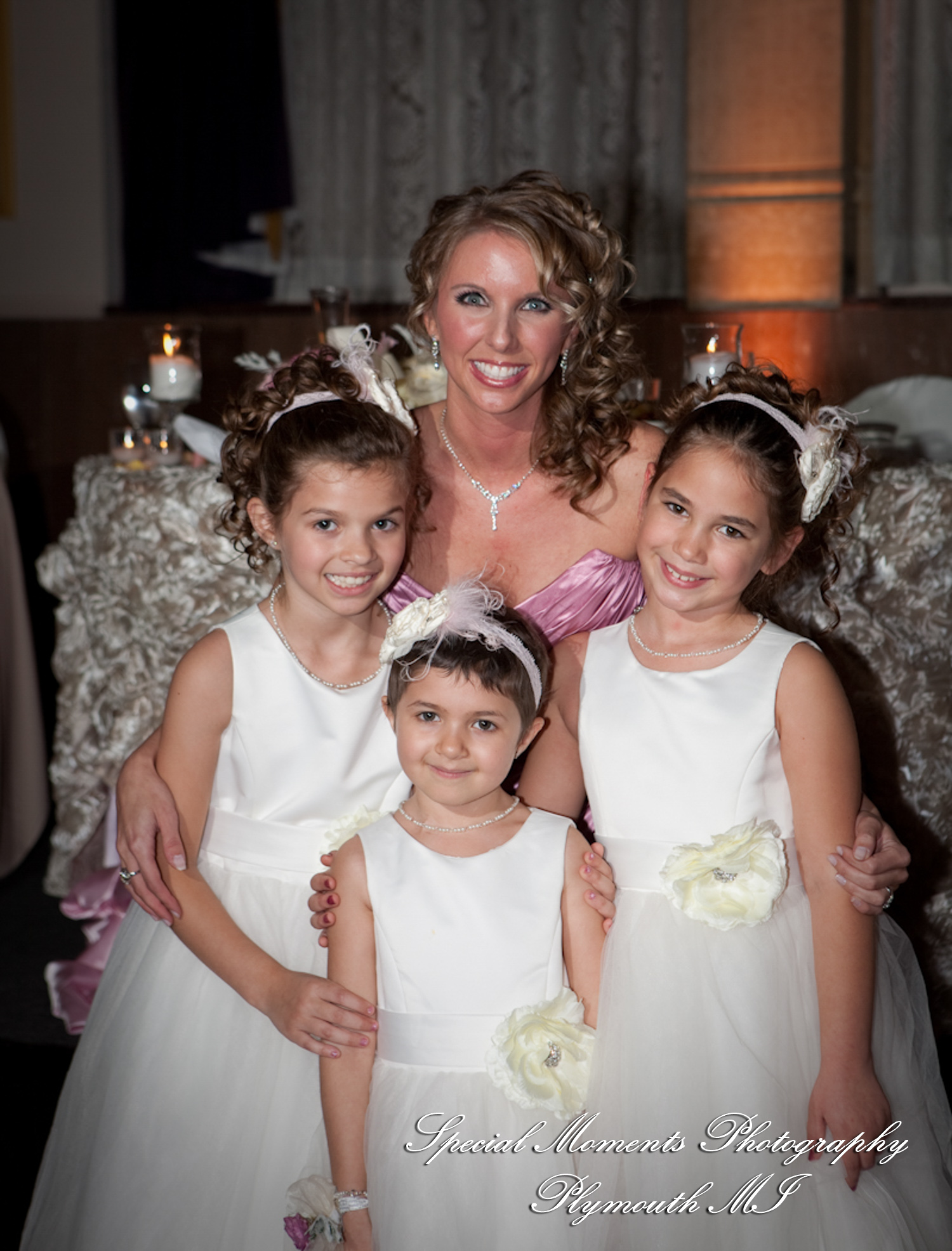 Arielle & Dave at St. John’s Resort Provincial Ballroom MI wedding photography