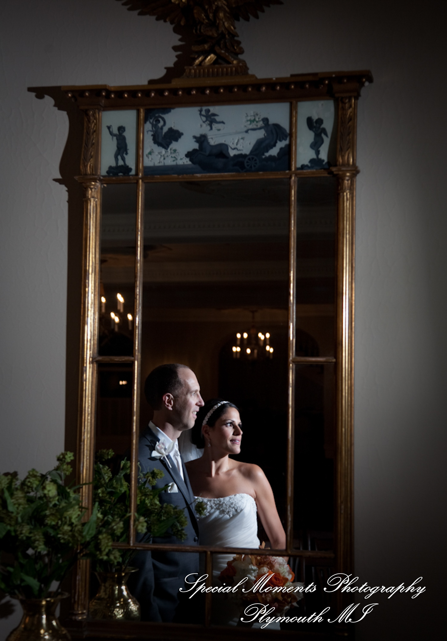 Nicole & Rob at Lovett Hall Greenfield Village Dearborn MI wedding photography