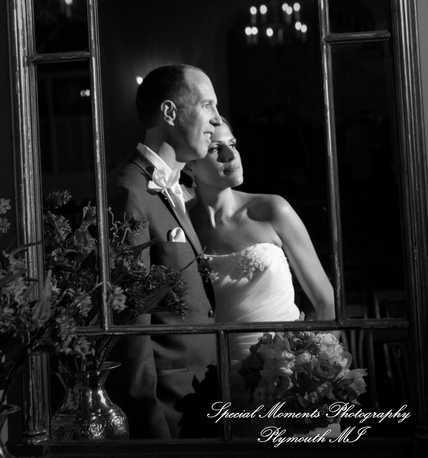 Nicole & Rob at Lovett Hall Greenfield Village Dearborn MI wedding photography