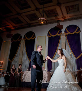 Arielle & Dave at St. John’s Resort Provincial Ballroom MI wedding photography