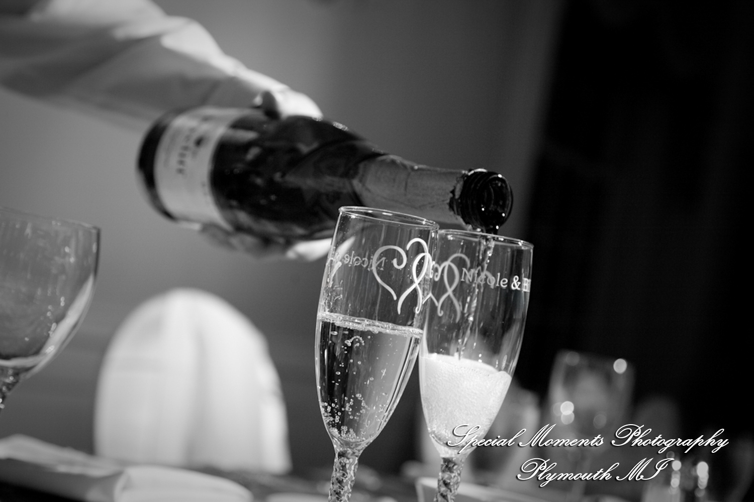 Nicole & Rob at Lovett Hall Greenfield Village Dearborn MI wedding photography