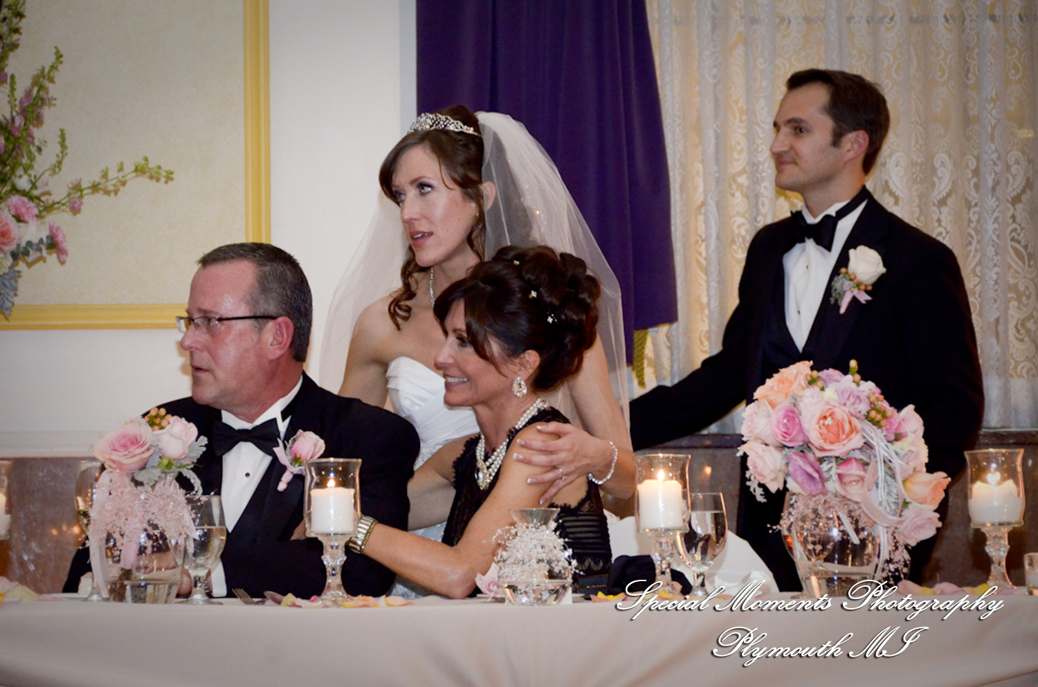 Arielle & Dave at St. John’s Resort Provincial Ballroom MI wedding photography