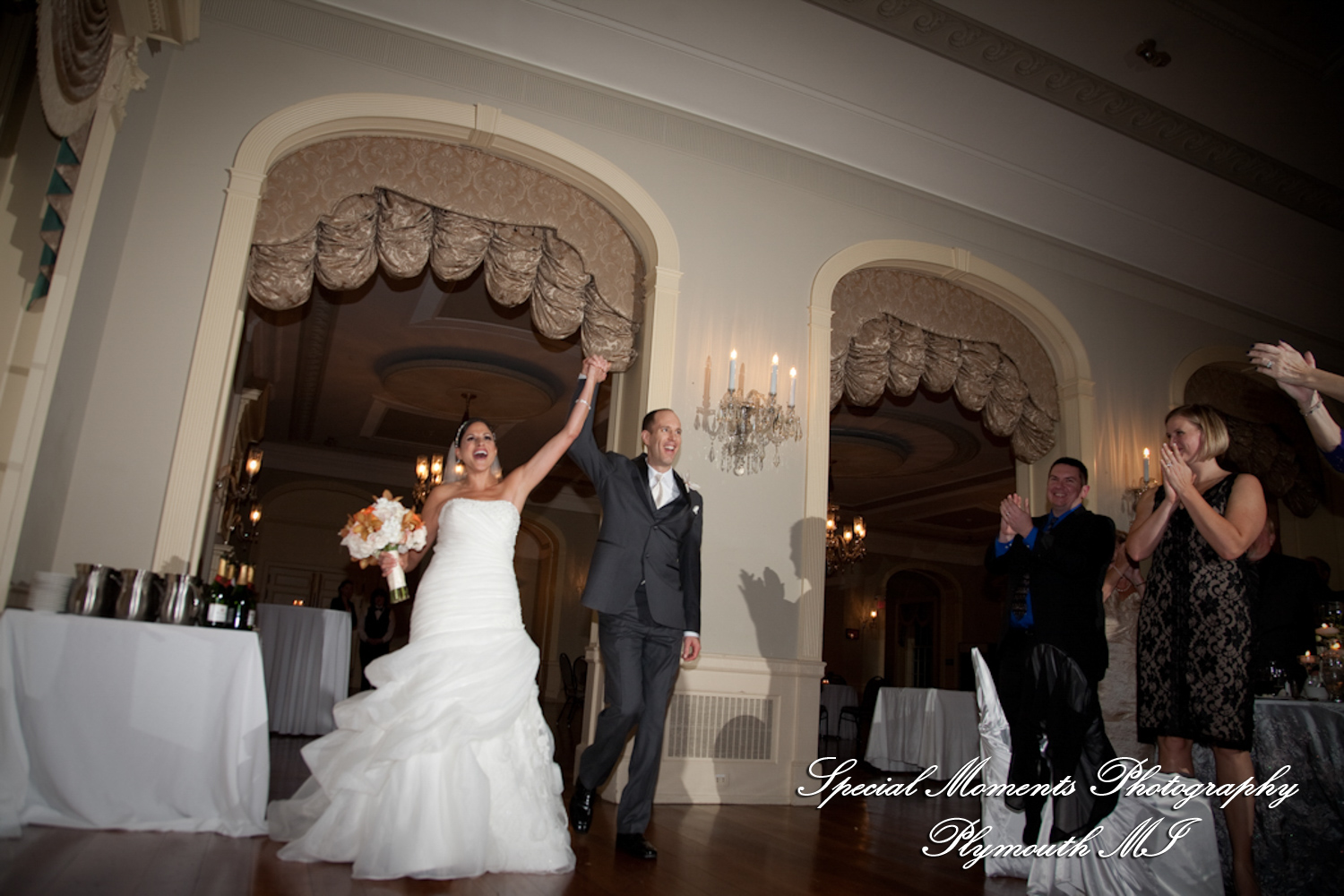 Nicole & Rob at Lovett Hall Greenfield Village Dearborn MI wedding photography