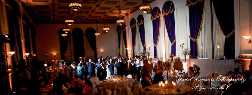 Arielle & Dave at St. John’s Resort Provincial Ballroom MI wedding photography