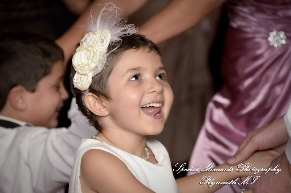 Arielle & Dave at St. John’s Resort Provincial Ballroom MI wedding photography