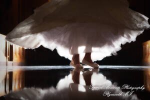 Arielle & Dave at St. John’s Resort Provincial Ballroom MI wedding photography