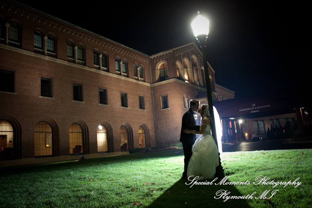 Arielle & Dave at St. John’s Resort Provincial Ballroom MI wedding photography