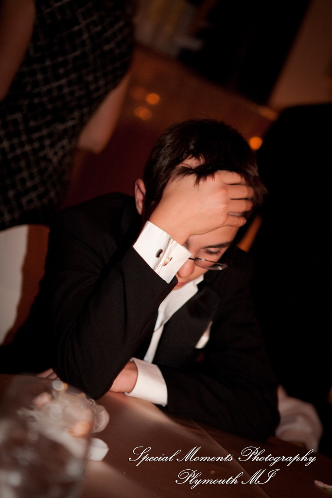 Arielle & Dave at St. John’s Resort Provincial Ballroom MI wedding photography