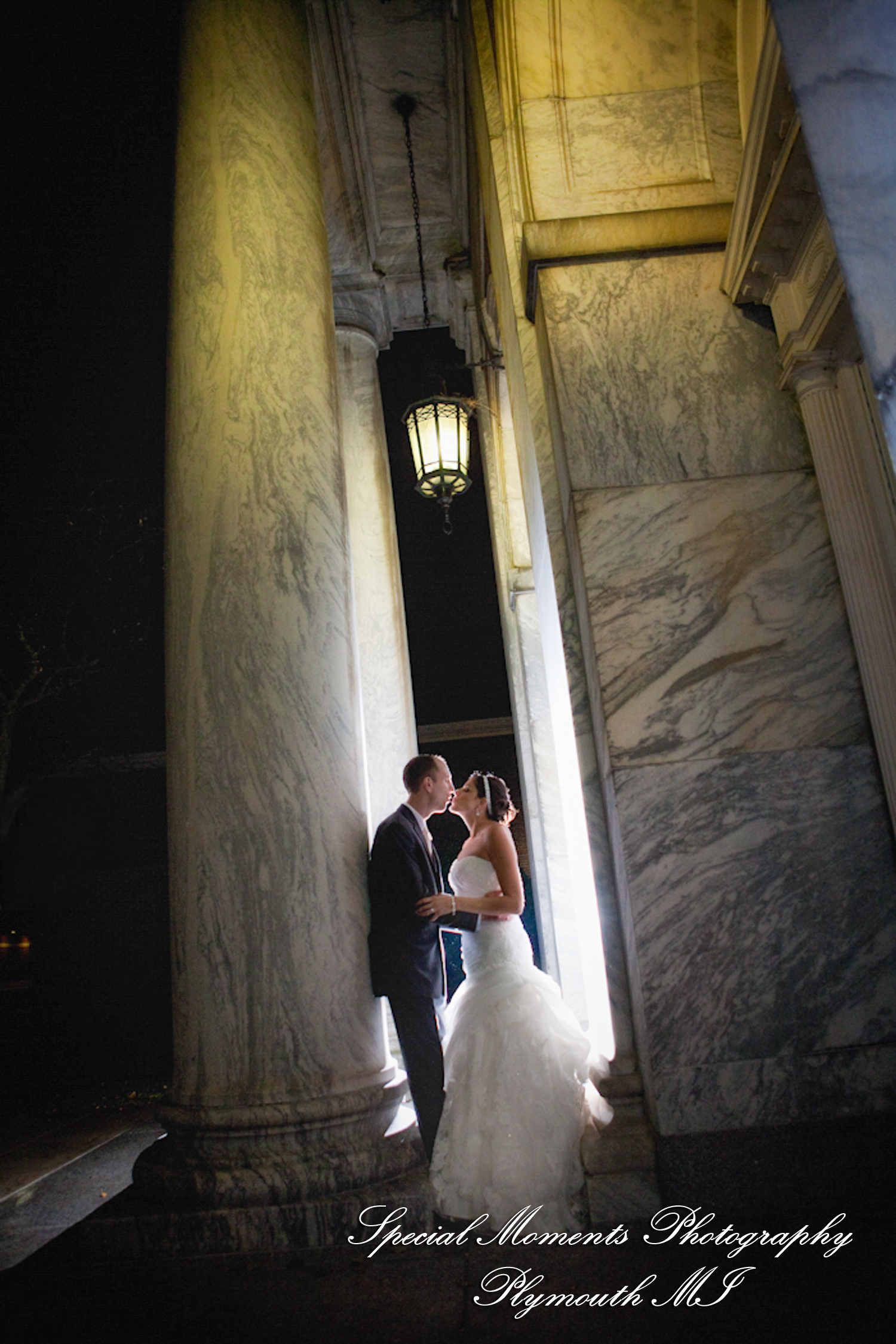 Nicole & Rob at Lovett Hall Greenfield Village Dearborn MI wedding photography