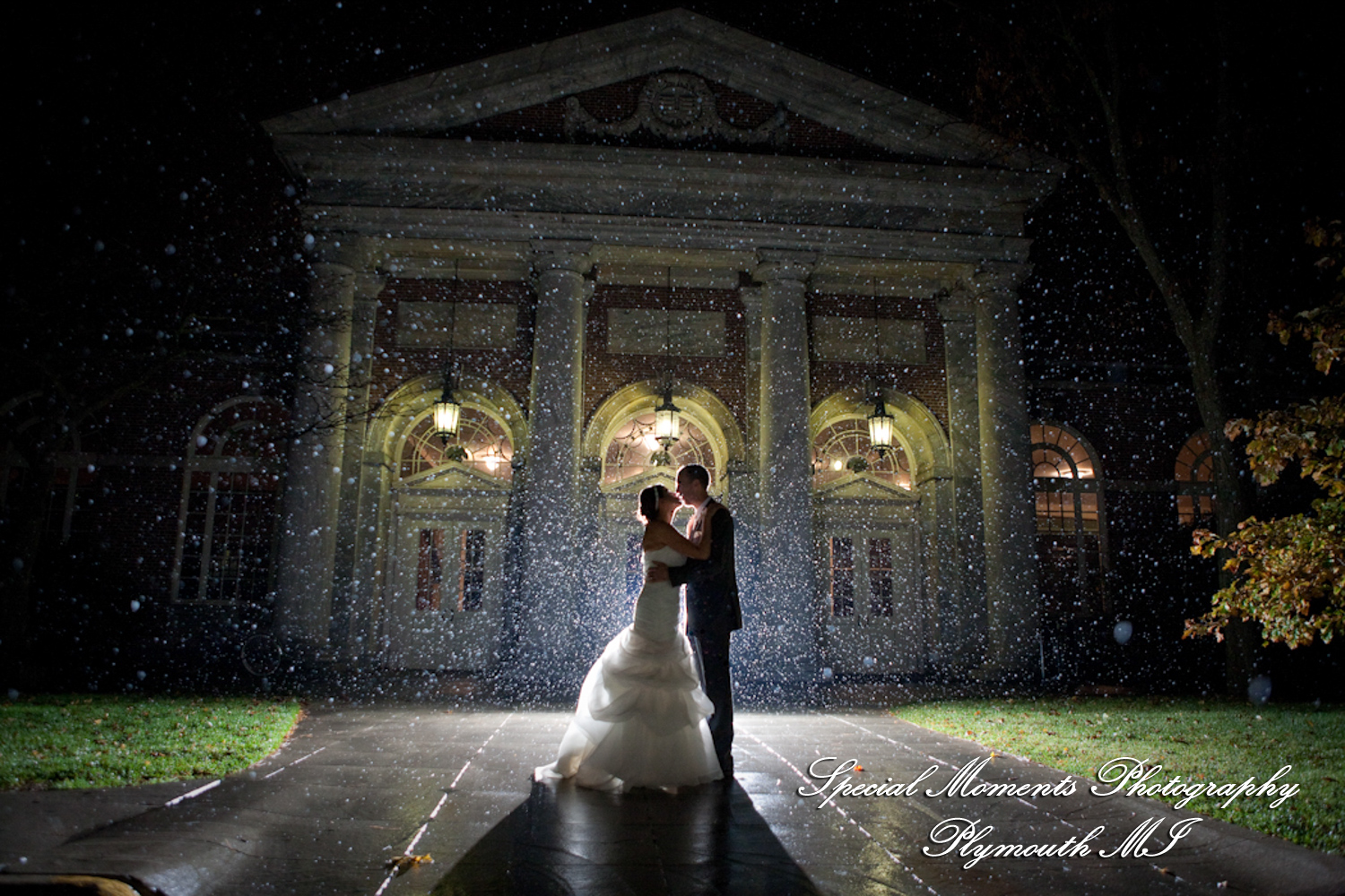 Nicole & Rob at Lovett Hall Greenfield Village Dearborn MI wedding photography