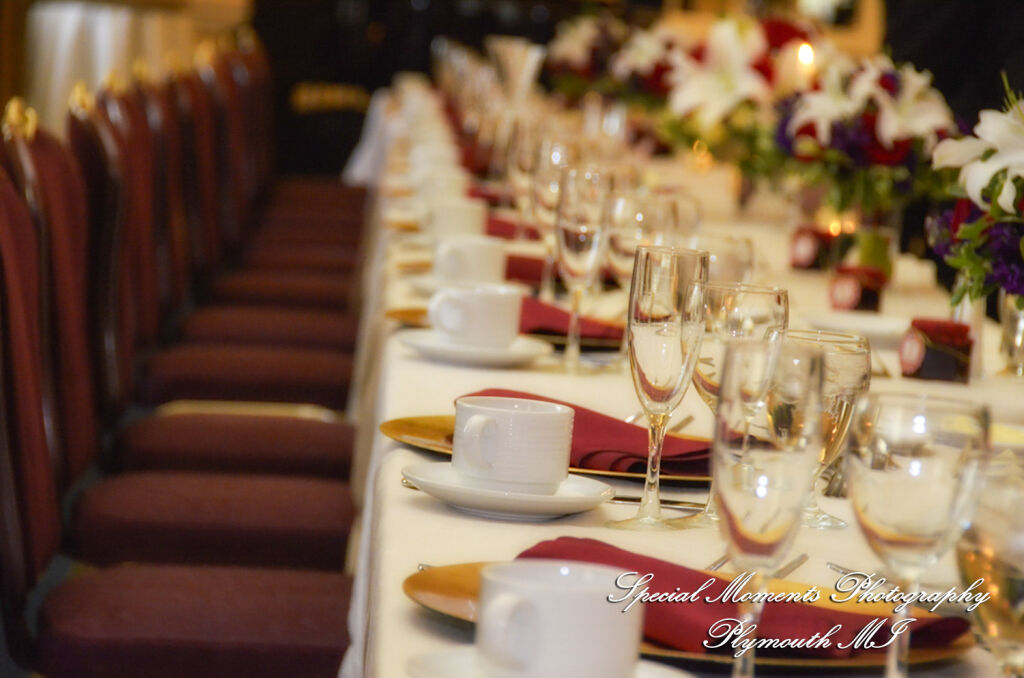 Karen & Rick at Dearborn Inn Autograph Collection Dearborn MI wedding photography