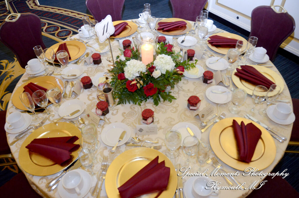 Karen & Rick at Dearborn Inn Autograph Collection Dearborn MI wedding photography