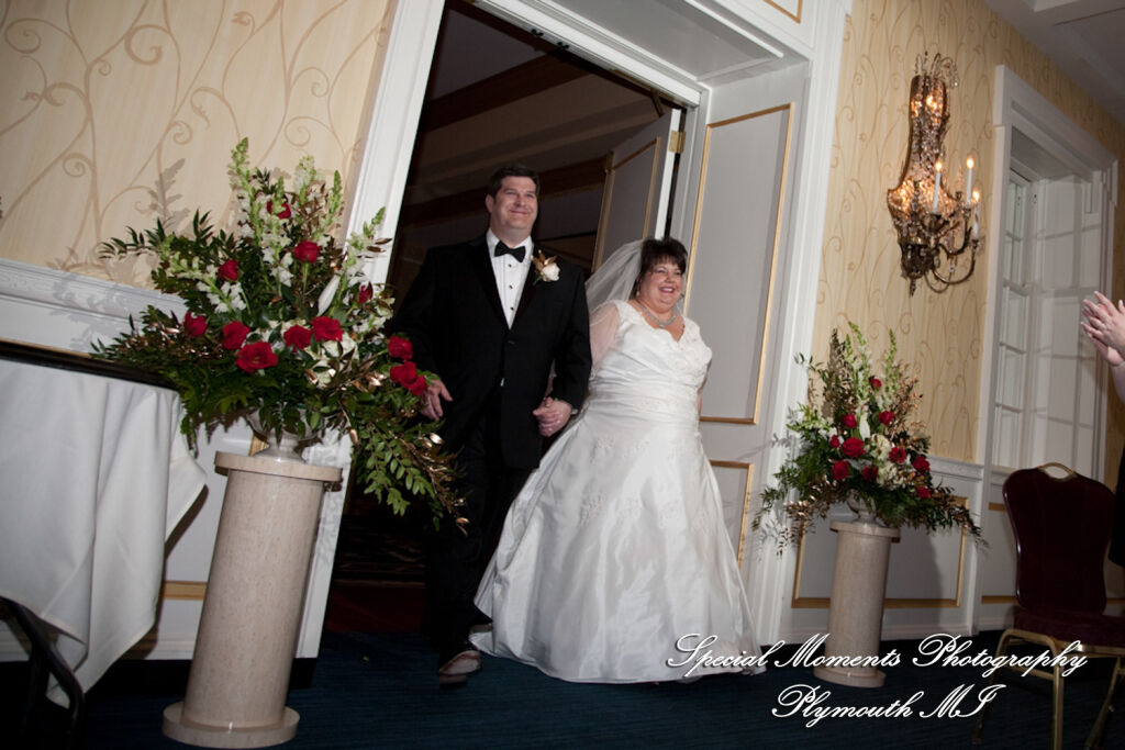 Karen & Rick at Dearborn Inn Autograph Collection Dearborn MI wedding photography