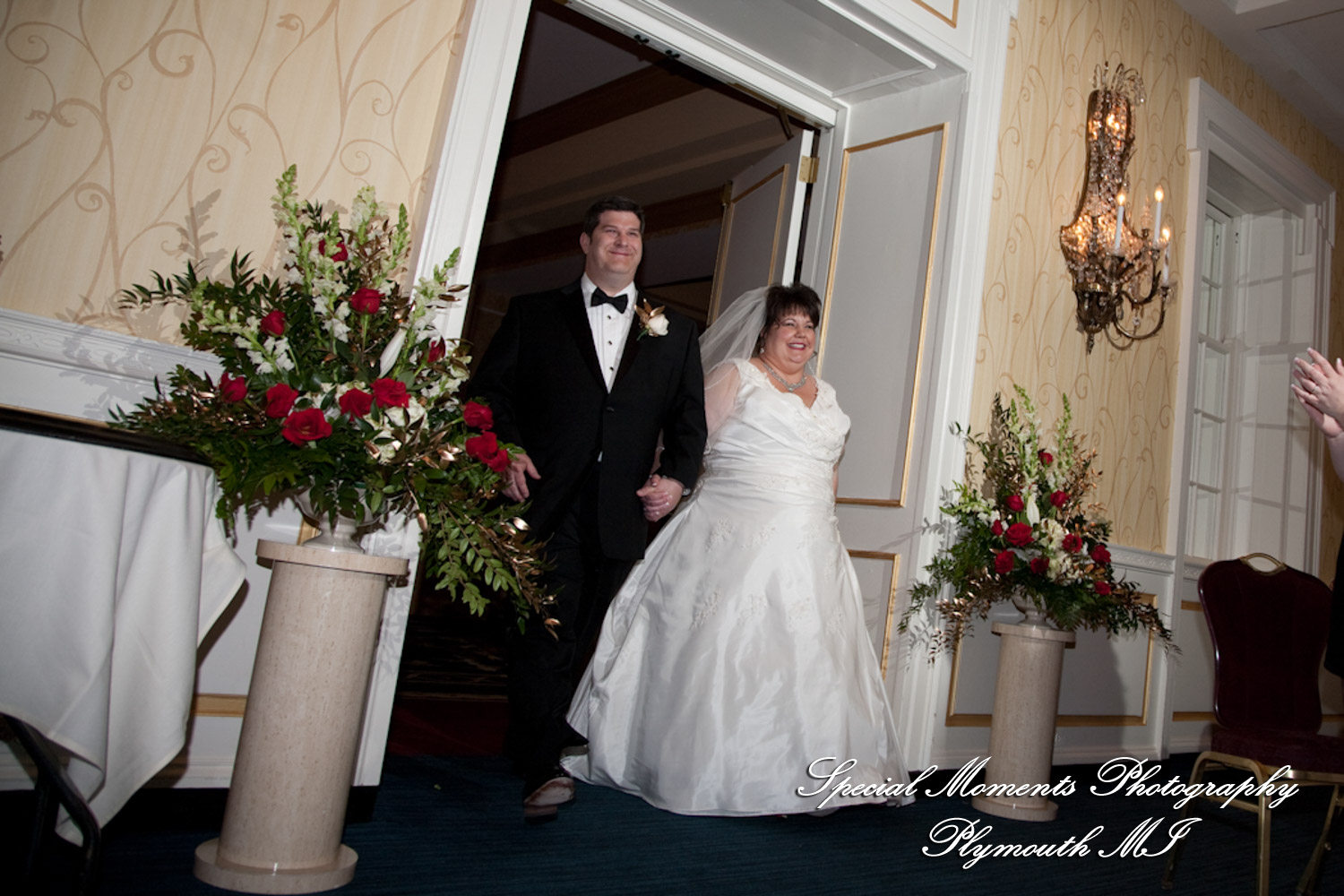 Karen & Rick at Dearborn Inn Autograph Collection Dearborn MI wedding photography