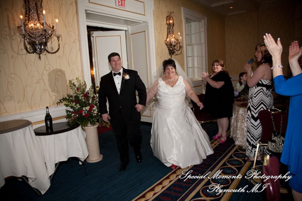 Karen & Rick at Dearborn Inn Autograph Collection Dearborn MI wedding photography
