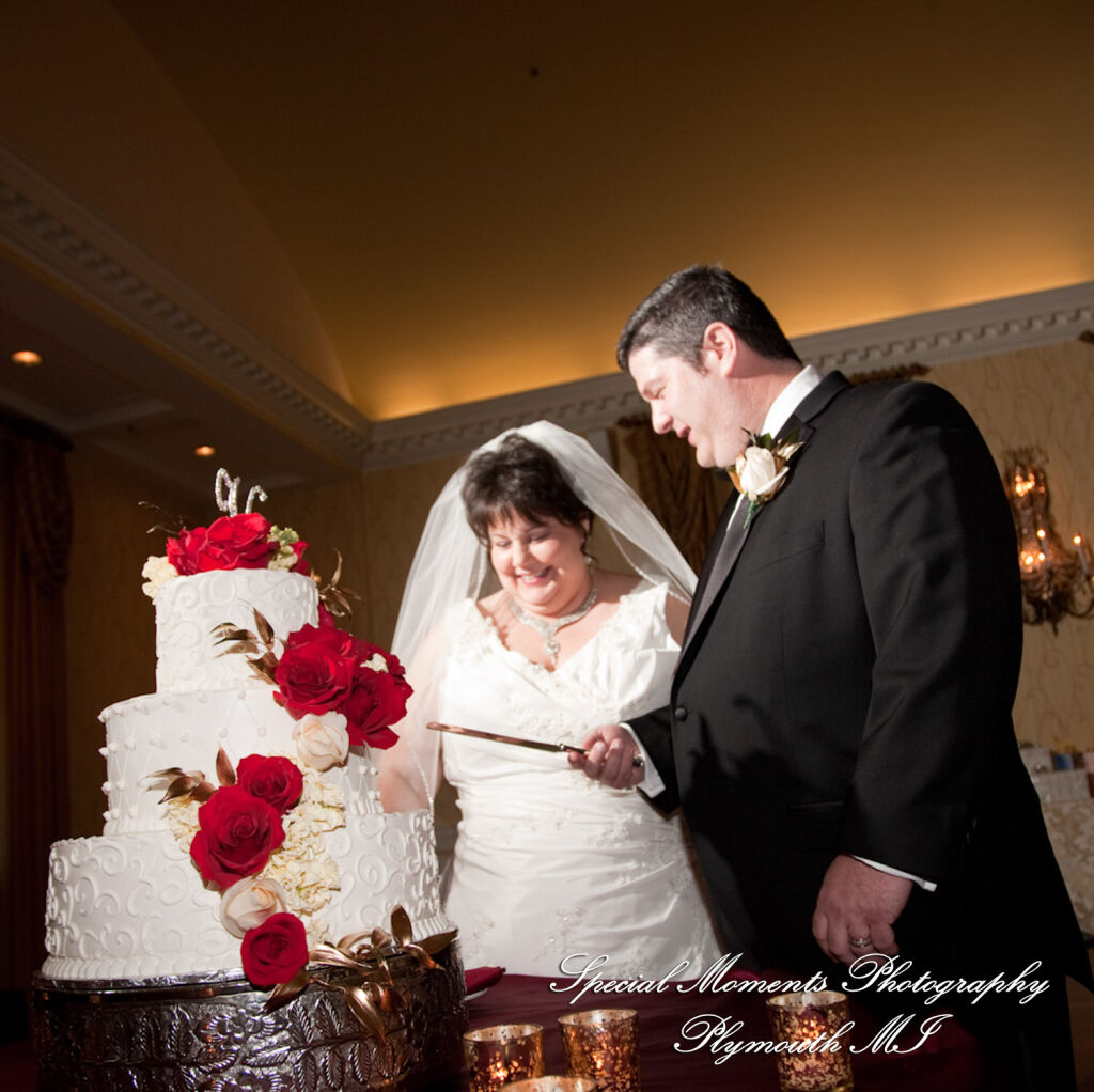Karen & Rick at Dearborn Inn Autograph Collection Dearborn MI wedding photography