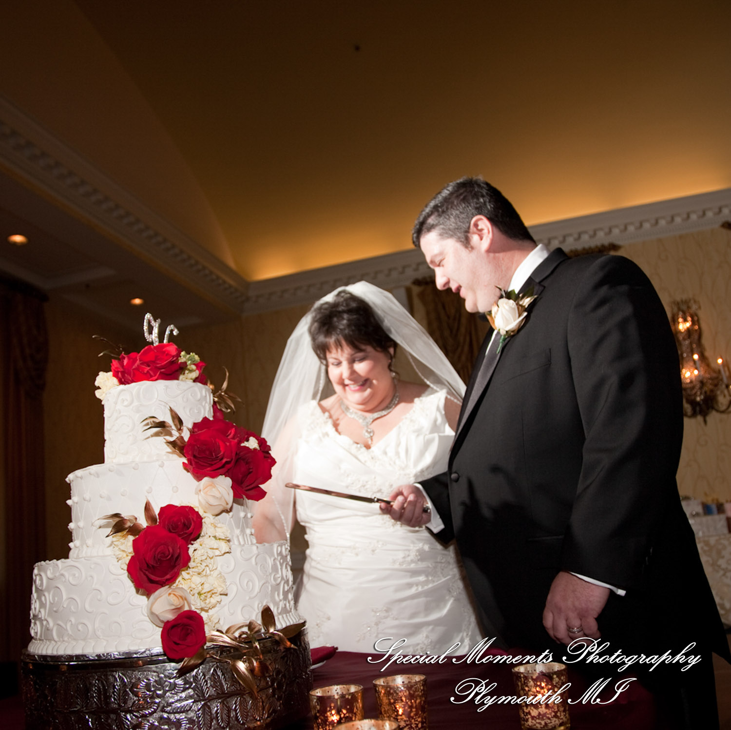 Karen & Rick at Dearborn Inn Autograph Collection Dearborn MI wedding photography