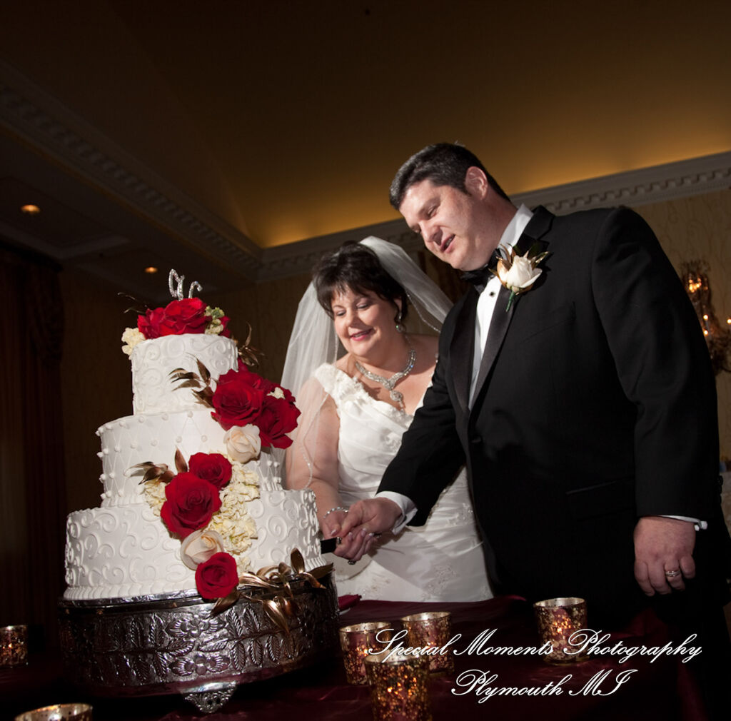Karen & Rick at Dearborn Inn Autograph Collection Dearborn MI wedding photography