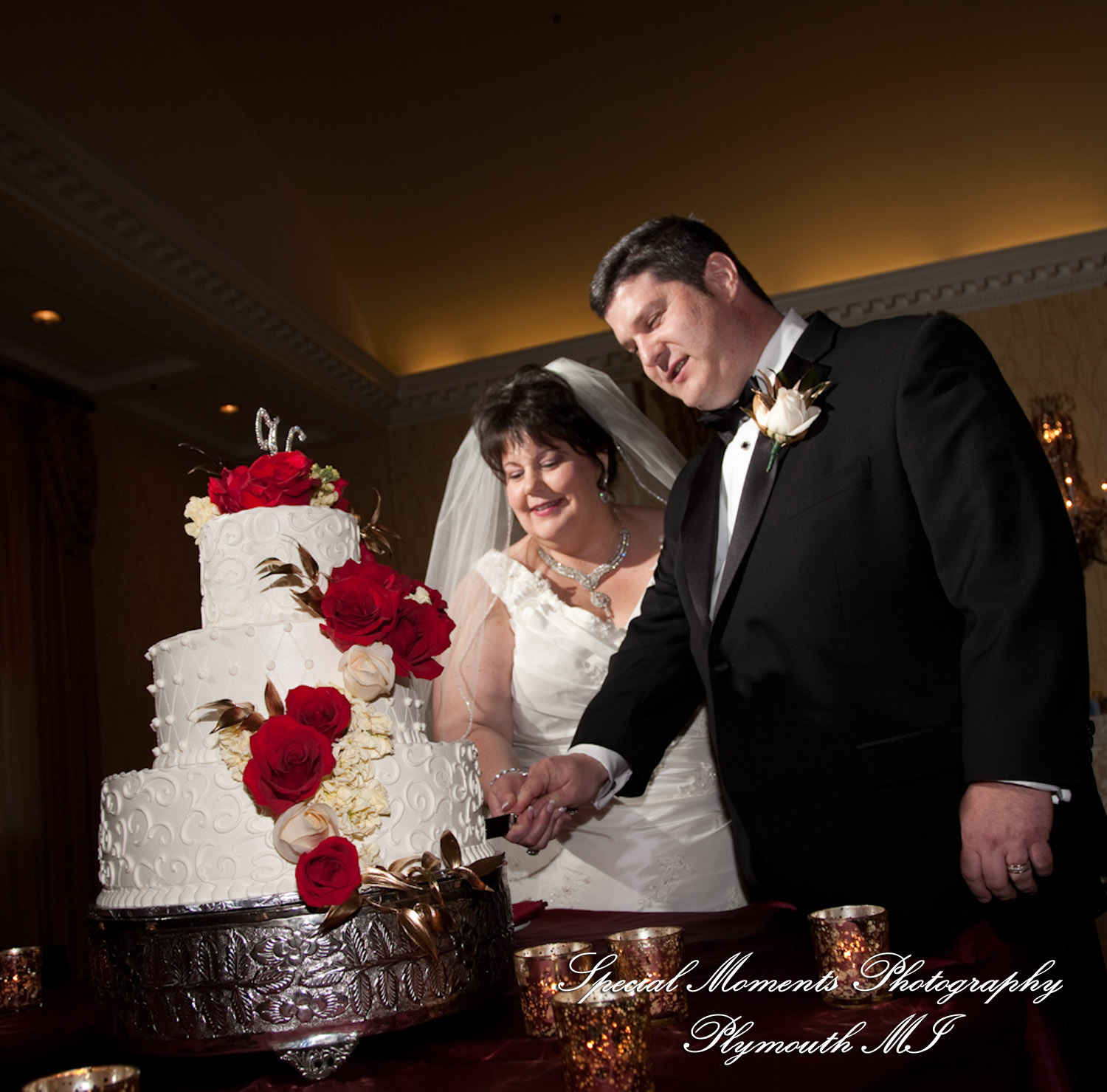 Karen & Rick at Dearborn Inn Autograph Collection Dearborn MI wedding photography