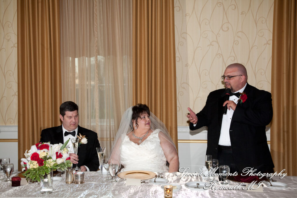 Karen & Rick at Dearborn Inn Autograph Collection Dearborn MI wedding photography