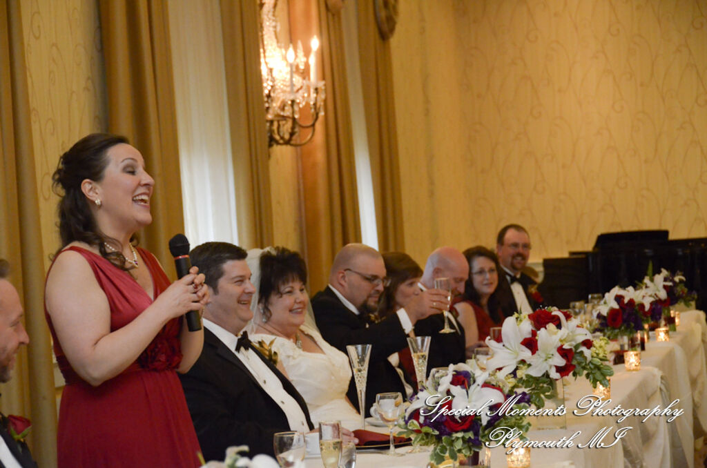 Karen & Rick at Dearborn Inn Autograph Collection Dearborn MI wedding photography