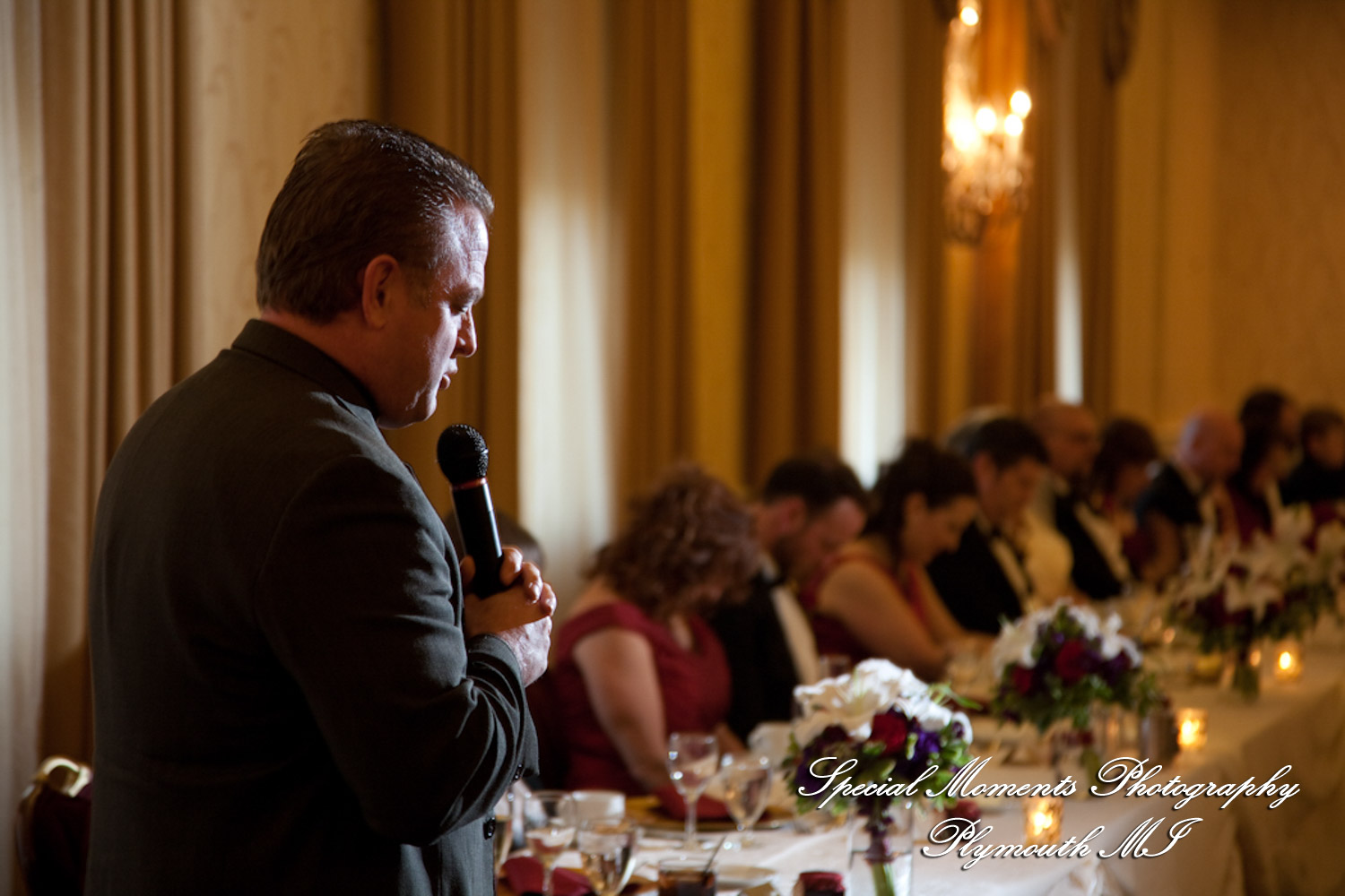 Karen & Rick at Dearborn Inn Autograph Collection Dearborn MI wedding photography