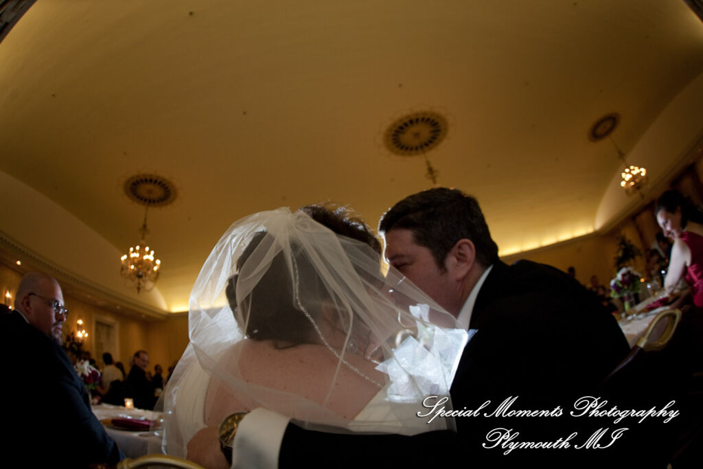Karen & Rick at Dearborn Inn Autograph Collection Dearborn MI wedding photography