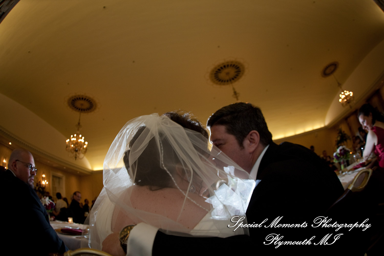 Karen & Rick at Dearborn Inn Autograph Collection Dearborn MI wedding photography
