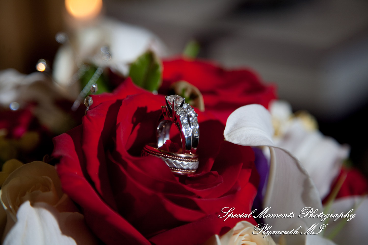Karen & Rick at Dearborn Inn Autograph Collection Dearborn MI wedding photography