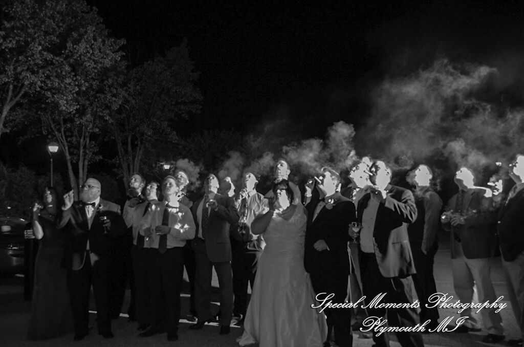 Karen & Rick at Dearborn Inn Autograph Collection Dearborn MI wedding photography