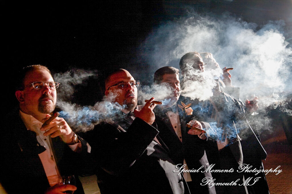 Karen & Rick at Dearborn Inn Autograph Collection Dearborn MI wedding photography