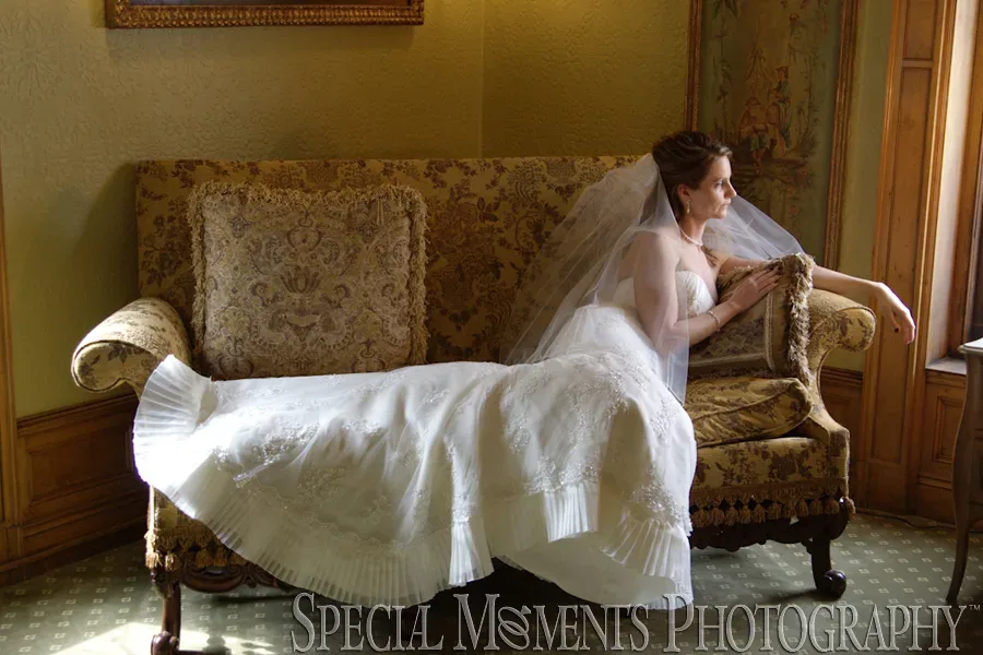 The Whitney wedding photograph Detroit MI