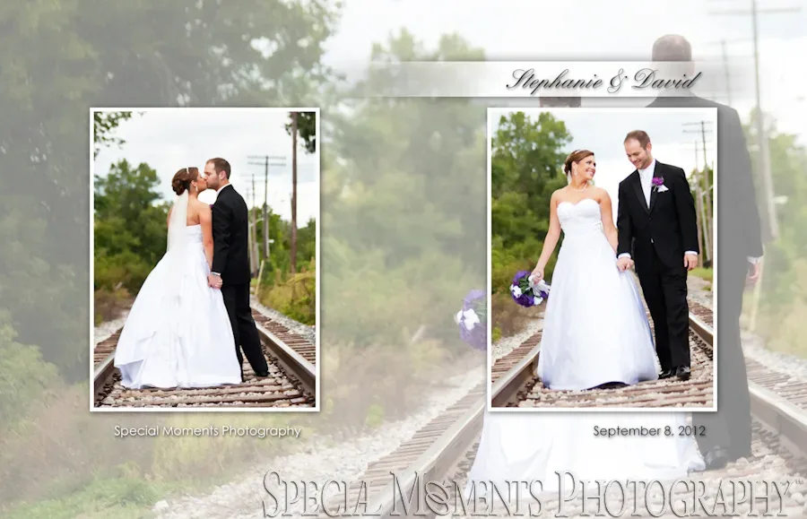 downtown Milford wedding photograph