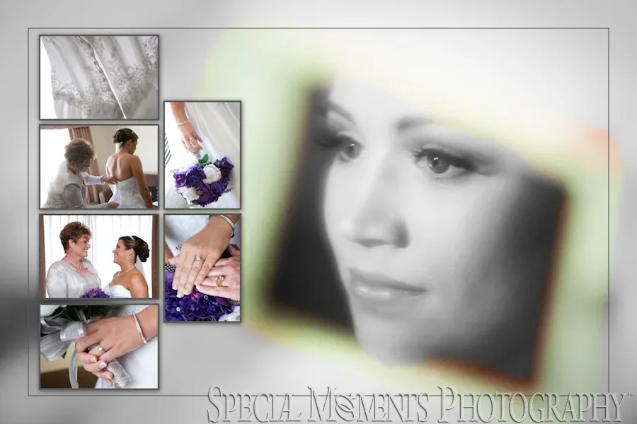 downtown Milford wedding photograph
