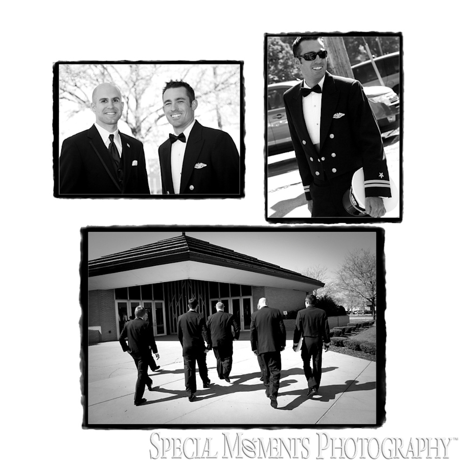 St. Michael the Archangel Catholic wedding photograph Livonia MI