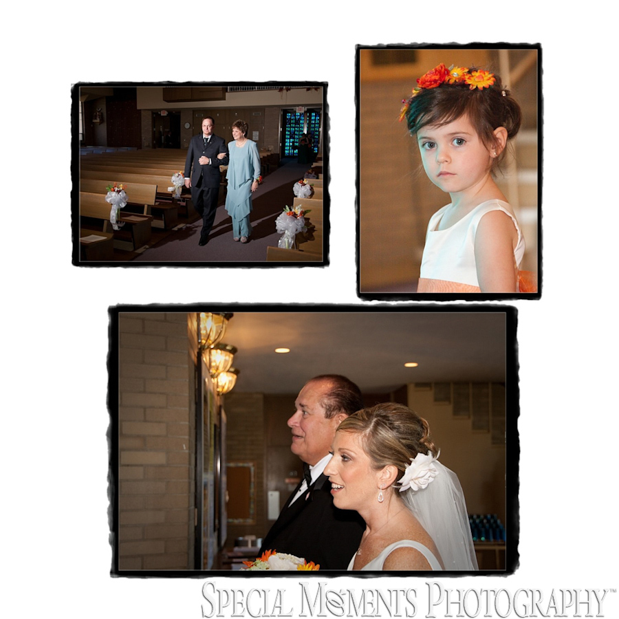 St. Michael the Archangel Catholic wedding photograph Livonia MI