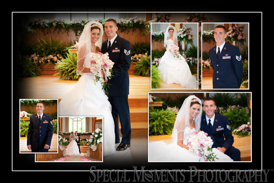 Kuyper College Chapel wedding photograph Grand Rapids MI