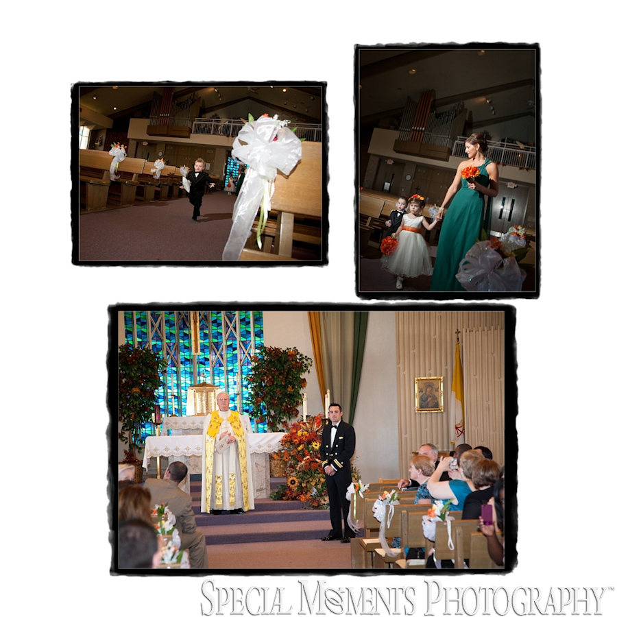 St. Michael the Archangel Catholic wedding photograph Livonia MI