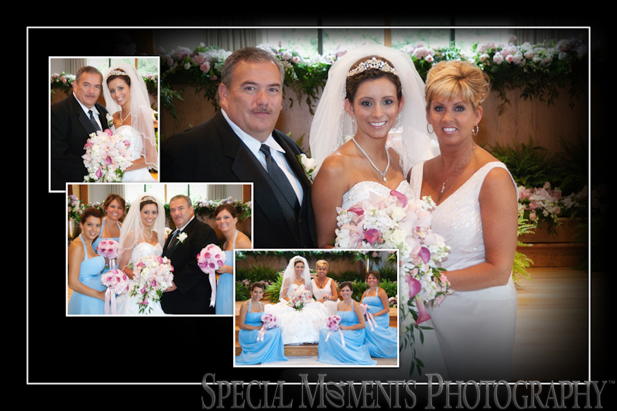 Kuyper College Chapel wedding photograph Grand Rapids MI
