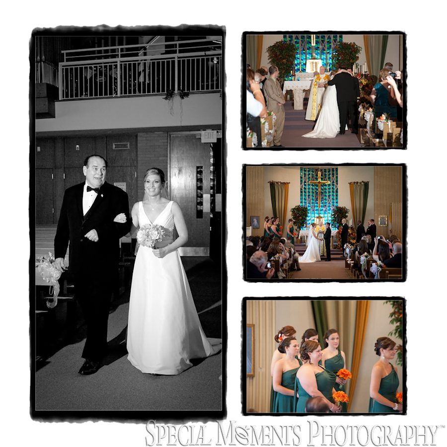 St. Michael the Archangel Catholic wedding photograph Livonia MI