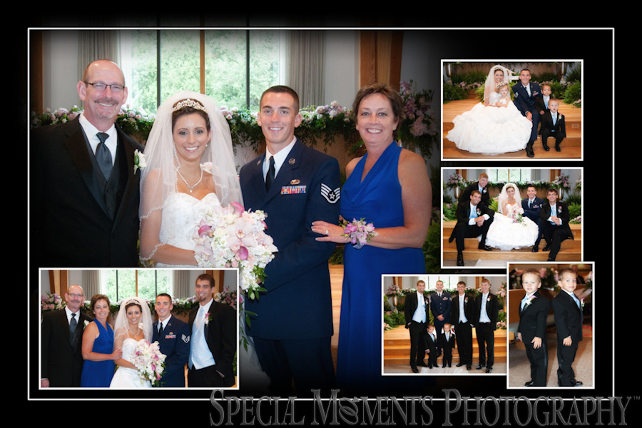 Kuyper College Chapel wedding photograph Grand Rapids MI
