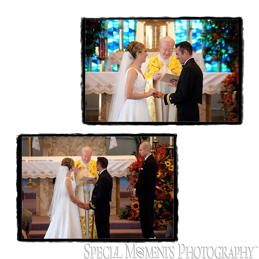 St. Michael the Archangel Catholic wedding photograph Livonia MI