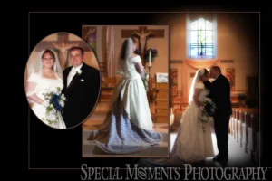 St. Roch Catholic Flat Rock MI wedding photography.