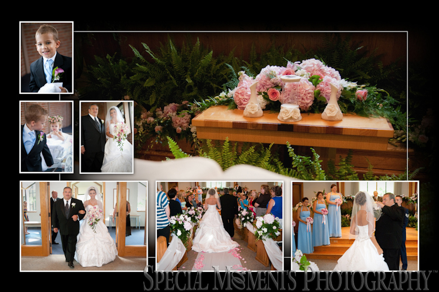 Kuyper College Chapel wedding photograph Grand Rapids MI