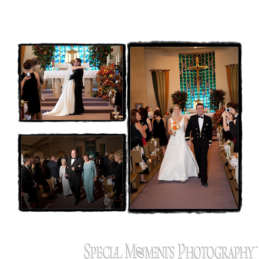 St. Michael the Archangel Catholic wedding photograph Livonia MI