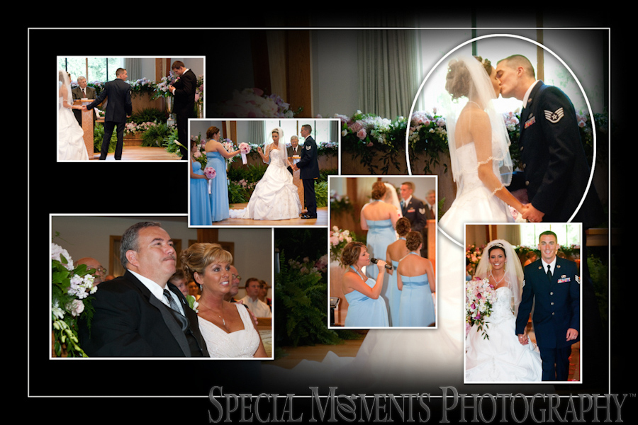 Kuyper College Chapel wedding photograph Grand Rapids MI