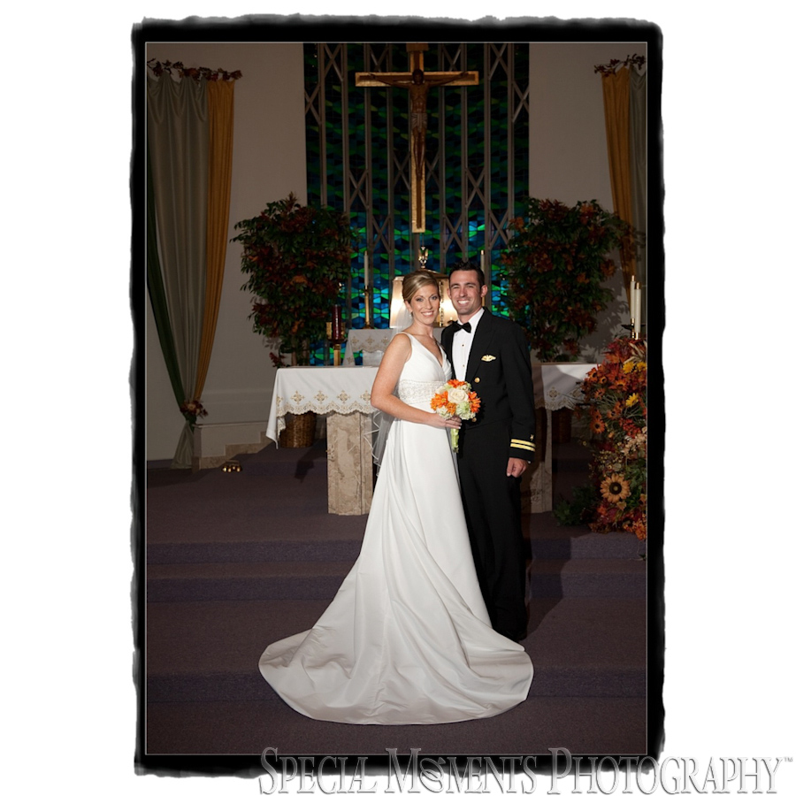 St. Michael the Archangel Catholic wedding photograph Livonia MI